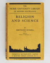 Load image into Gallery viewer, RUSSELL, Bertrand. Religion and Science.