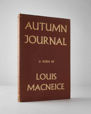 MACNEICE, Louis. Autumn Journal. [[bmid:2125158]]