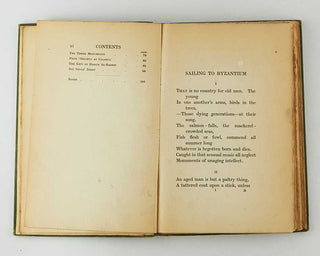 YEATS, W.B. The Tower [ and: ] The Winding Stair. YEATS, W.B. The Winding Stair. [[bmid:2125159c]]