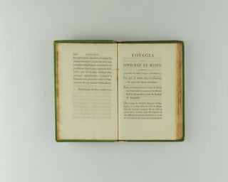 LANGLES, Louis-Mathieu (editor and translator). Les Voyages de Sind-Bâd le marin, et la ruse des femmes, contes arabes, traduction littérale, acompagné du texte et de notes. [[bmid:2125161c]]