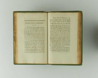LANGLES, Louis-Mathieu (editor and translator). Les Voyages de Sind-Bâd le marin, et la ruse des femmes, contes arabes, traduction littérale, acompagné du texte et de notes. [[bmid:2125161e]]