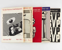 Load image into Gallery viewer, HERMAN, [Jan] Jacob ( editor ). The San Francisco Earthquake: Issues 1–5.