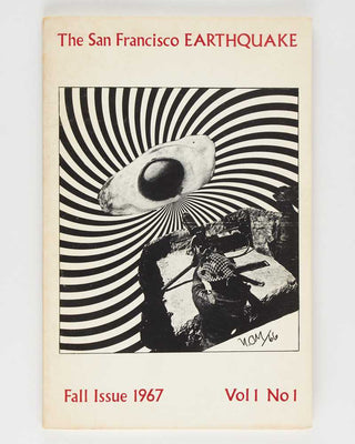 HERMAN, [Jan] Jacob ( editor ). The San Francisco Earthquake: Issues 1–5. [[bmid:2125179a]]