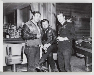ROBERTS, Beverley V. Portraits of American Bikers: Life in the 1960s (The Flash Collection).