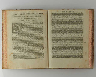 BEMBO, Pietro. Della historia vinitiana … volgarmente scrita. Libri XII. [[bmid:2125229e]]