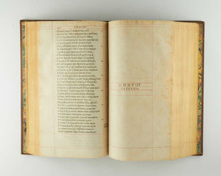 ESTIENNE, Henri (editor). Οἱ tῆς ἡρωικῆς ποιήσεως πρωτεύοντες ποιηταί [Oi tês hêrôikês poiêseôs prôteuontes poiêtai]. Poetae graeci principes heroici carminis, & alii nonnulli. [[bmid:2125236f]]