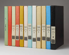 Load image into Gallery viewer, PHILLIPS, Tom. A Humument. Volume I[–X, with two volumes of additional material].