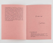 Load image into Gallery viewer, PHILLIPS, Tom. A Humument. Volume I[–X, with two volumes of additional material].