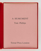 Load image into Gallery viewer, PHILLIPS, Tom. A Humument. Volume I[–X, with two volumes of additional material].