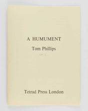 Load image into Gallery viewer, PHILLIPS, Tom. A Humument. Volume I[–X, with two volumes of additional material].