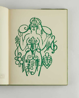 MACDIARMID, Hugh; FERGUSSON, John Duncan ( illustrator ). In Memoriam James Joyce. A Vision of World Language.