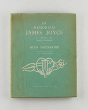 Load image into Gallery viewer, MACDIARMID, Hugh; FERGUSSON, John Duncan ( illustrator ). In Memoriam James Joyce. A Vision of World Language.