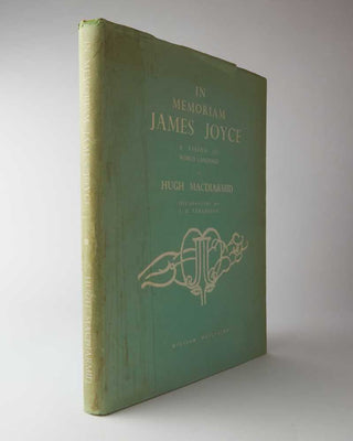 MACDIARMID, Hugh; FERGUSSON, John Duncan ( illustrator ). In Memoriam James Joyce. A Vision of World Language.