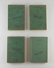 Load image into Gallery viewer, DURRELL, Lawrence. [The Alexandria Quartet:] Justine; Balthazar; Mountolive; Clea.