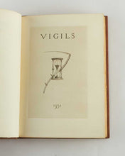 Load image into Gallery viewer, SASSOON, Siegfried; Charles SIGRIST ( engraver ). Vigils.