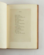 Load image into Gallery viewer, SASSOON, Siegfried; Charles SIGRIST ( engraver ). Vigils.