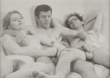 Load image into Gallery viewer, [ANONYMOUS.] Allen Ginsberg, Peter Orlovsky, and Janine Pommy Vega.