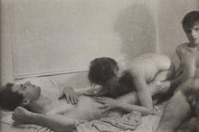 Load image into Gallery viewer, [ANONYMOUS.] Allen Ginsberg, Peter Orlovsky, and Janine Pommy Vega.