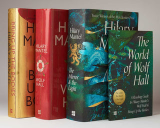 MANTEL, Hilary [ The Wolf Hall Trilogy: ] Wolf Hall; The Mirror & the Light; Bring Up the Bodies.