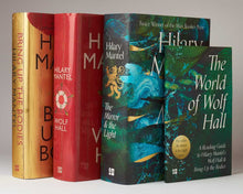 Load image into Gallery viewer, MANTEL, Hilary The Wolf Hall Trilogy. Wolf Hall, Bring Up the Bodies, The Mirror and the Light (with The World of Wolf Hall).