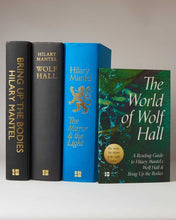 Load image into Gallery viewer, MANTEL, Hilary The Wolf Hall Trilogy. Wolf Hall, Bring Up the Bodies, The Mirror and the Light (with The World of Wolf Hall).