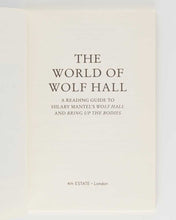 Load image into Gallery viewer, MANTEL, Hilary The Wolf Hall Trilogy. Wolf Hall, Bring Up the Bodies, The Mirror and the Light (with The World of Wolf Hall).