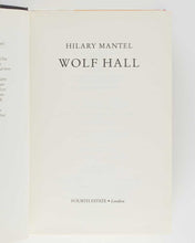Load image into Gallery viewer, MANTEL, Hilary The Wolf Hall Trilogy. Wolf Hall, Bring Up the Bodies, The Mirror and the Light (with The World of Wolf Hall).