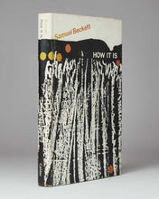Load image into Gallery viewer, BECKETT, Samuel. How It Is.