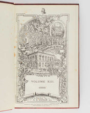 Load image into Gallery viewer, STEVENS, E.H. (editor). Past and Present. The Magazine of the Brighton Grammar School. Volume XIII. [Nos 1–7.] [[bmid:2125292a]]
