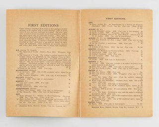 [BODLEY HOUSE.] [Front wrapper:] Catalogue No. 64. Books at Bodley House … Aubrey Beardsley. An exceptionally extensive collection. [[bmid:2125293a]]