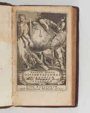 Load image into Gallery viewer, HORN, Georg. Dissertationes historicae et politicae.
