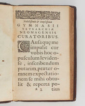 Load image into Gallery viewer, HORN, Georg. Dissertationes historicae et politicae.