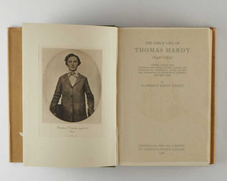 HARDY, Florence Emily; [Thomas HARDY]. The Early Life of Thomas Hardy 1840–1891: Compiled largely from Contemporary Notes, Letters, Diaries, and Biographical Memoranda, as well as from Oral Information in Conversations Extending over Many Years. [[bmid:2125357b]]