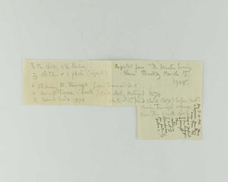 HARDY, Florence Emily; [Thomas HARDY]. The Early Life of Thomas Hardy 1840–1891: Compiled largely from Contemporary Notes, Letters, Diaries, and Biographical Memoranda, as well as from Oral Information in Conversations Extending over Many Years. [[bmid:2125357e]]