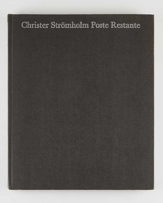 STRÖMHOLM, Christer. Poste Restante.