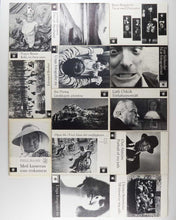 Load image into Gallery viewer, FRANK, Pär, and Jonsson RUNE ( editors ). A full run of ‘Foto Expo Bok’.
