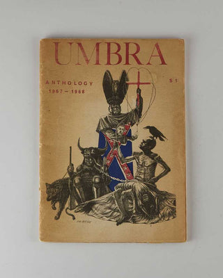 UMBRA; David HENDERSON (editor). Umbra Anthology 1967–1968. [[bmid:2125369a]]