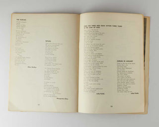 UMBRA; David HENDERSON (editor). Umbra Anthology 1967–1968. [[bmid:2125369d]]