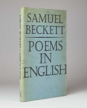 Load image into Gallery viewer, BECKETT, Samuel. Poems in English.