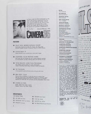 CLARK, Larry. The Tulsa Reader 1971–2010.