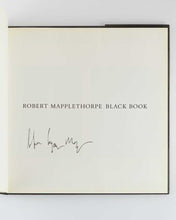 Load image into Gallery viewer, MAPPLETHORPE, Robert; Ntozake SHANGE ( introductory poem ). Robert Mapplethorpe Black Book.