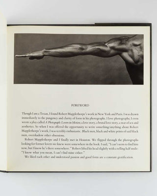 MAPPLETHORPE, Robert; Ntozake SHANGE ( introductory poem ). Robert Mapplethorpe Black Book. [[bmid:2125382e]]