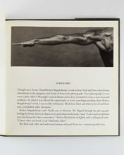 Load image into Gallery viewer, MAPPLETHORPE, Robert; Ntozake SHANGE ( introductory poem ). Robert Mapplethorpe Black Book.