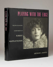 Load image into Gallery viewer, MAPPLETHORPE, Robert; Arthur C. DANTO (text). Playing with the Edge. The Photographic Achievement of Robert Mapplethorpe. [[bmid:2125384]]