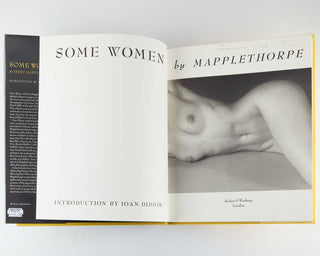 MAPPLETHORPE, Robert. Some Women. [[bmid:2125385c]]