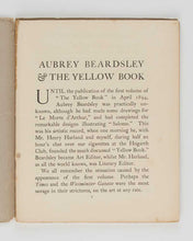 Load image into Gallery viewer, [BEARDSLEY, Aubrey.] Aubrey Beardsley &amp; the Yellow Book. [[bmid:2125386a]]