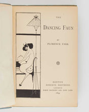 Load image into Gallery viewer, FARR, Florence. The Dancing Faun. [[bmid:2125387c]]
