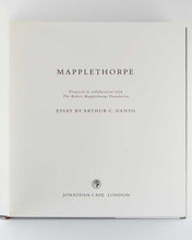 Load image into Gallery viewer, MAPPLETHORPE, Robert; Arthur C. DANTO ( essay ). Mapplethorpe. [[bmid:2125390d]]