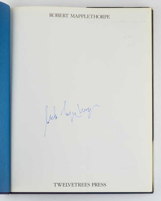 MAPPLETHORPE, Robert; Arthur C. DANTO ( essay ). Mapplethorpe. [[bmid:2125390h]]