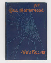 Load image into Gallery viewer, RUDING, Walt. An Evil Motherhood. An Impressionist Novel. [[bmid:2125404d]]